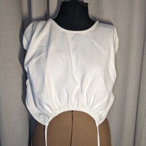 Zara White shirt